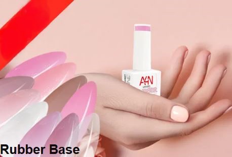 L’incontournable base Rubber pour vos ongles en gels ou en vernis semi permanents